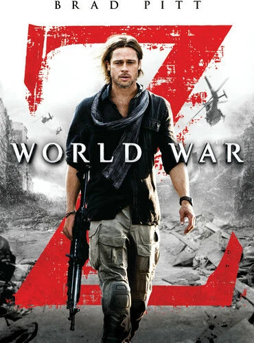 World War Z (DVD, 2013)
