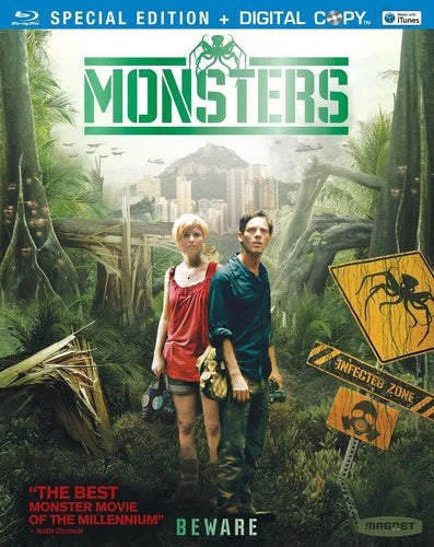 Monsters (Blu-ray, 2010)