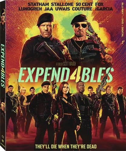 Expend4bles (Blu-ray, 2023)