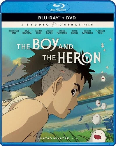 The Boy and the Heron (Blu-ray+DVD, 2023)