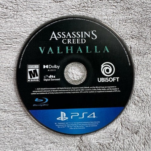Assassin's Creed Valhalla PS4