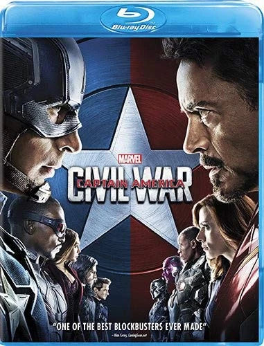 Captain America: Civil War (Blu-ray, 2016)
