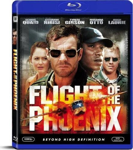 Flight of the Phoenix (Blu-ray, 2004)