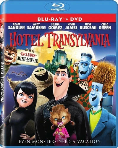 Hotel Transylvania (Blu-ray+DVD, 2012)
