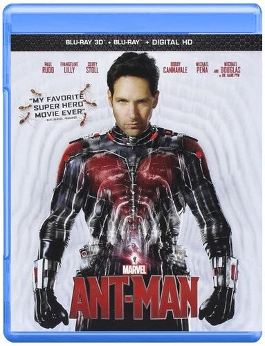 Ant-Man (3D Blu-ray, 2015)