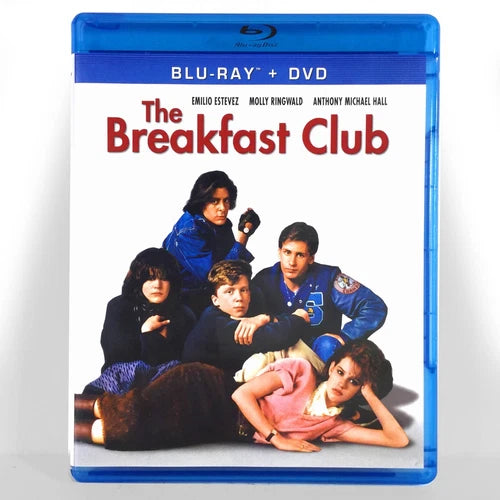 The Breakfast Club (Blu-ray+DVD, 1985)