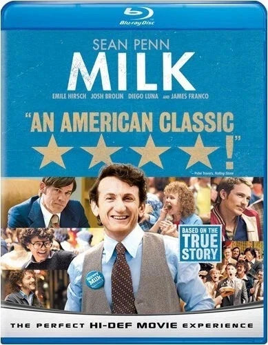 Milk (Blu-ray, 2009)