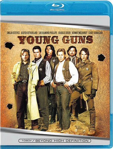 Young Guns (Blu-ray, 1988)