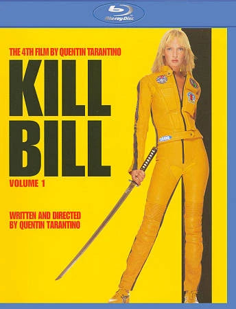Kill Bill: Volume 1 [Blu-ray, 2003]