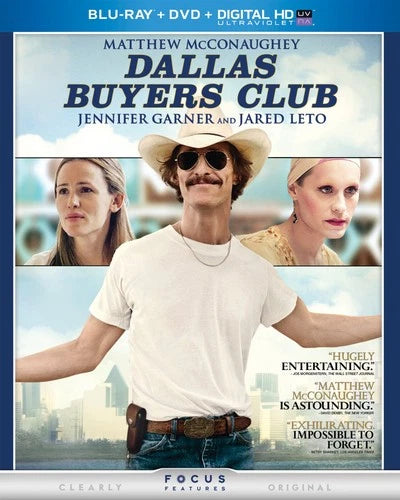 Dallas Buyers Club (Blu-ray/DVD, 2014)