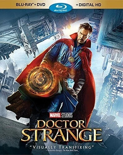 Doctor Strange (Blu-ray+DVD, 2016)
