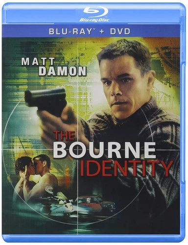 The Bourne Identity (Blu-ray/DVD, 2010)