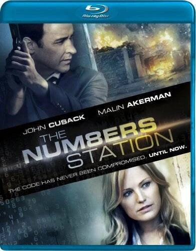 The Numbers Station (Blu-ray, 2013)