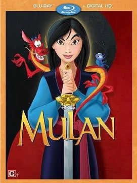 Mulan (Blu-ray, 1998)