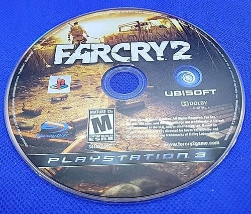 Far Cry 2 PS3 DISC ONLY