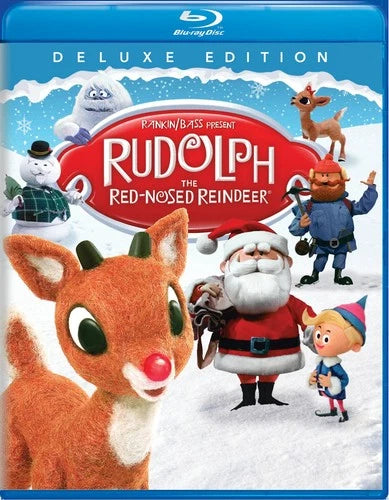 Rudolph the Red-Nosed Reindeer Deluxe Edition Blu-Ray