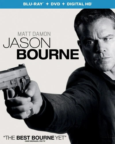 Jason Bourne (Blu-ray+DVD, 2016)