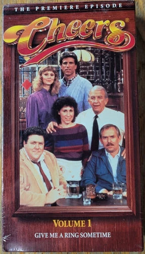 Cheers V. 1 Premiere Episode (VHS 1993)