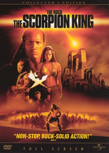 The Scorpion King (DVD, 2002)