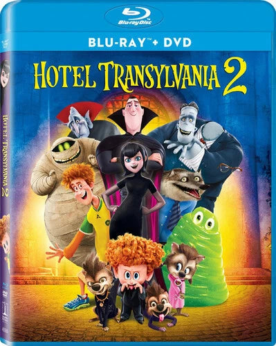 Hotel Transylvania 2 (Blu-ray+DVD, 2015)