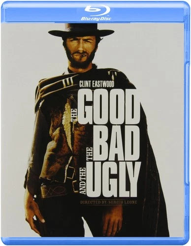 The Good, The Bad & The Ugly (Blu-ray, 1966)