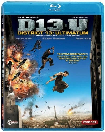 District 13: Ultimatum (Blu-ray, 2009)