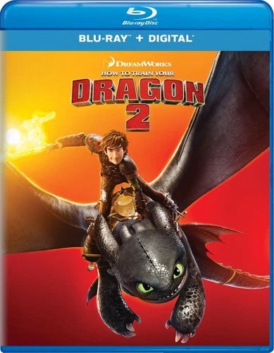 How to Train Your Dragon 2 (Blu-ray, 2014)