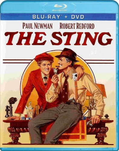 The Sting (Blu-ray+DVD, 1973)