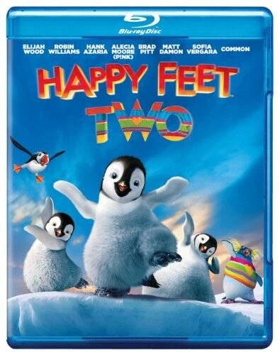 Happy Feet Two (Blu-ray+DVD, 2011)