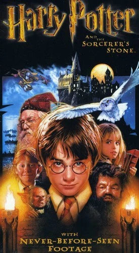 Harry Potter and the Sorcerer's Stone VHS