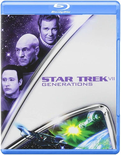 Star Trek VII: Generations (Blu-ray, 1994)