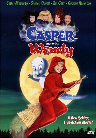 Casper Meets Wendy (DVD, 1998)