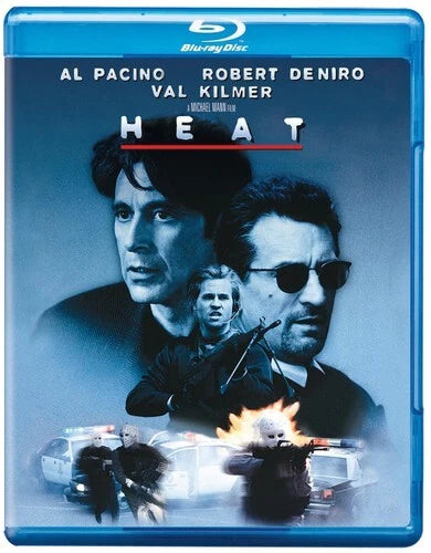 Heat (Blu-ray, 1995)