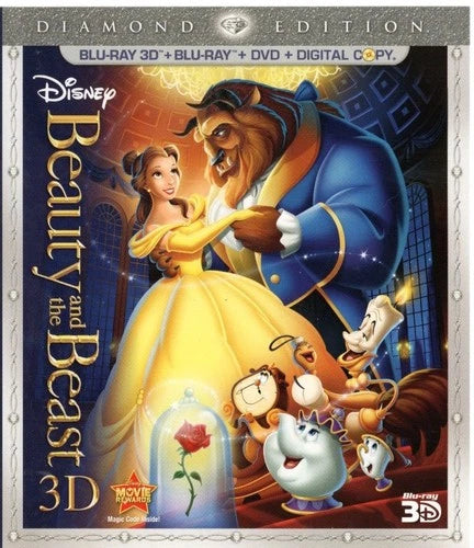 Beauty and the Beast 3D Blu-ray+DVD