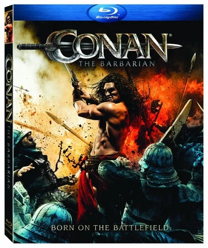 Conan the Barbarian (Blu-ray, 2011)