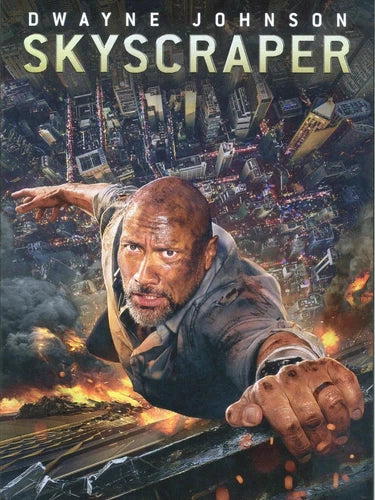 Skyscraper (DVD, 2018)