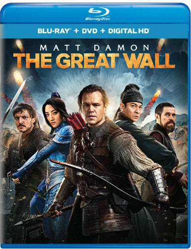 The Great Wall (Blu-ray+DVD, 2017)