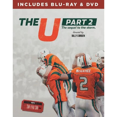 The U Part 2 (Blu-ray+DVD, 2015)