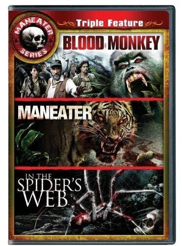 Blood Monkey / Maneater / In the Spider's Web (DVD)