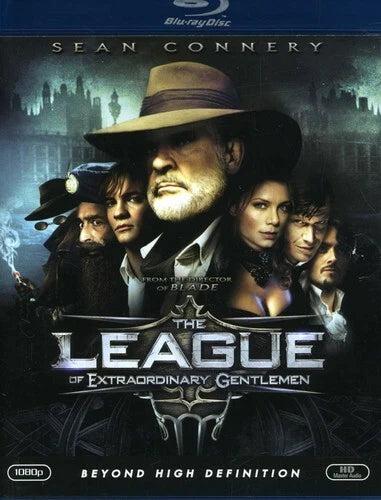 The League of Extraordinary Gentlemen (Blu-ray, 2003)