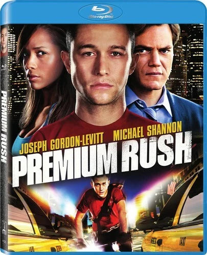 Premium Rush (Blu-ray, 2012)