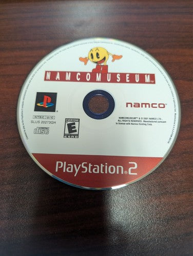 Namco Museum PS2 DISC ONLY