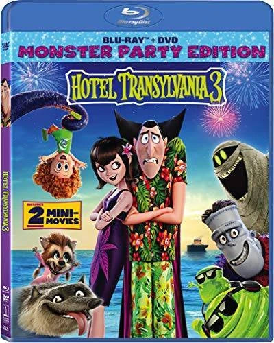 Hotel Transylvania 3 (Blu-ray+DVD, 2018)