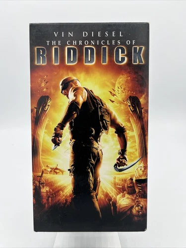 The Chronicles of Riddick (VHS, 2004)