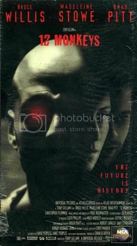 12 Monkeys (VHS, 1996)