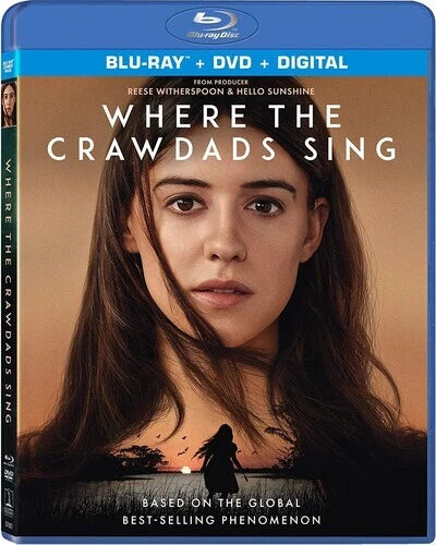 Where the Crawdads Sing (Blu-ray+DVD, 2022)