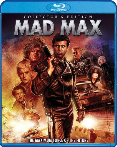 Mad Max (Collector's Edition) (Blu-ray, 1980)