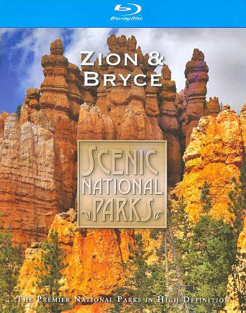 Scenic National Parks: Zion & Bryce (Blu-ray Disc, 2009)