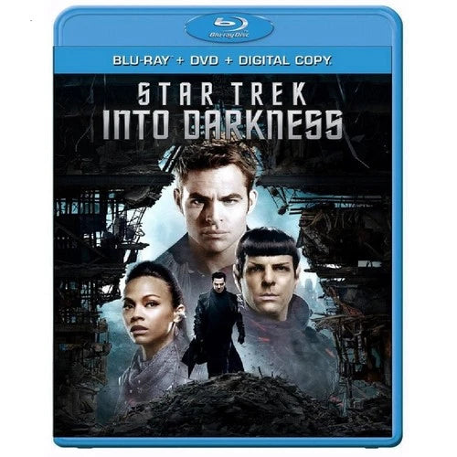 Star Trek Into Darkness (Blu-ray+DVD, 2013)
