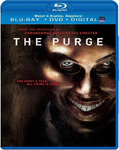 The Purge (Blu-ray+DVD, 2013)